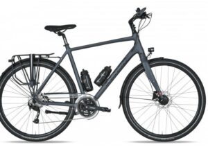 Sensa Travel Lite Disc Gent Shiny-on-Matt Graphite Heren