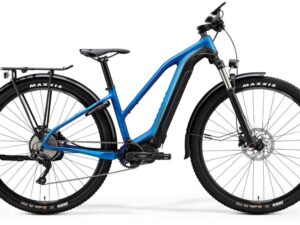 Merida EBIG TOUR 400 EQ Matt Medium Blue Dames