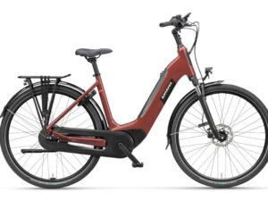 Batavus Altura Rood/ Bruin Glans