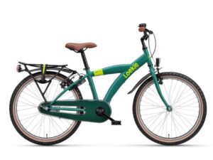 Loekie Booster Gents 22" Green Groen Jongens