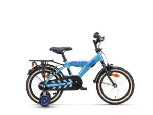 Loekie Snake 16" Skyblue Blauw 12 Jongens