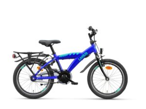 Loekie Snake 18" Cobalt Blauw Jongens