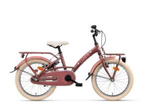 Loekie Prinses 18" Pink Paars-roze Meisjes