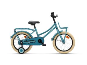 Loekie PACKD 16" Girl Turquoise 12 Meisjes