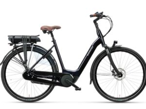 Batavus Finez E-go Active Plus Donkerblauw Lageinstap