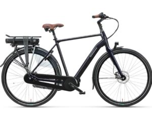 Batavus Finez E-go Donkerblauw Heren