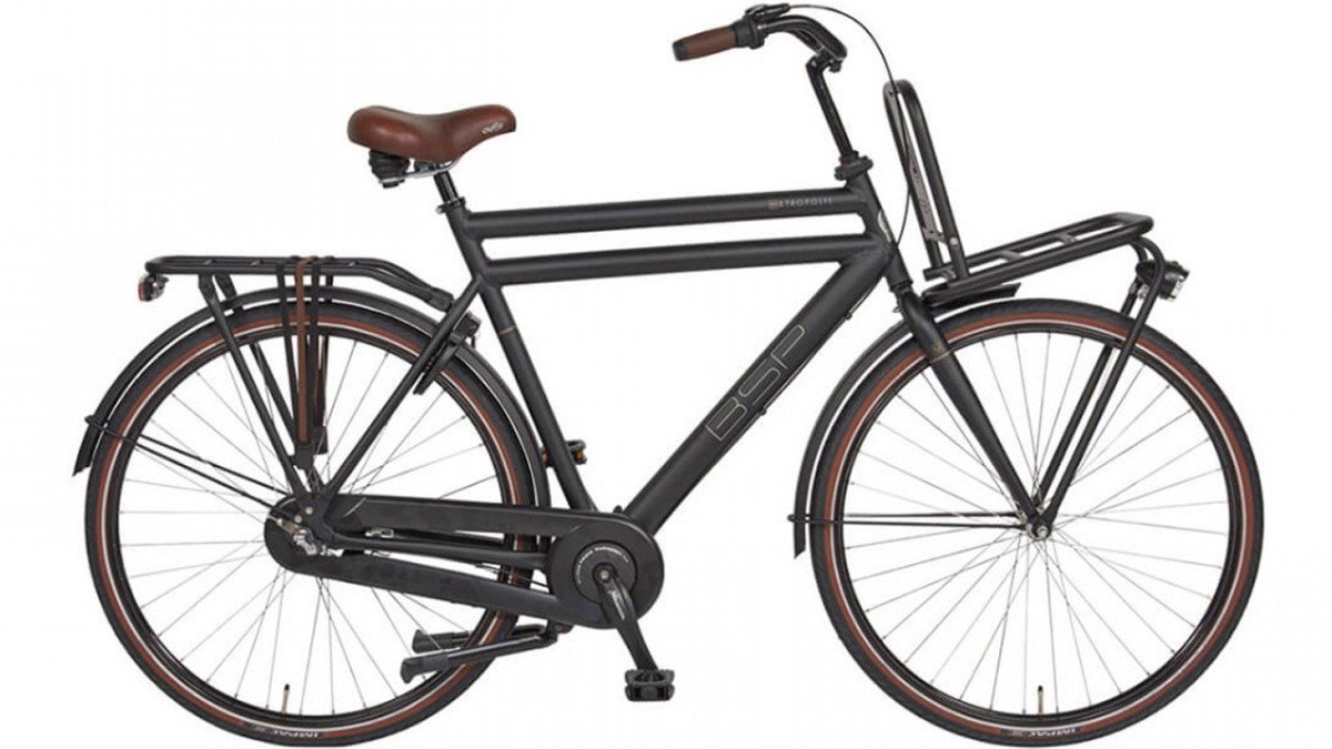 Bsp Metropolis Onyx Black Matt Heren - Afbeelding 3