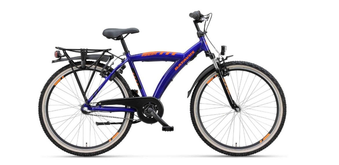 Batavus Snake HR3 Cobalt 48/26 Blauw Jongens