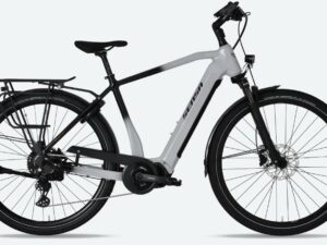 Sensa Travel Power Premium-630 Gent Grijs/ Zwart Glans Heren