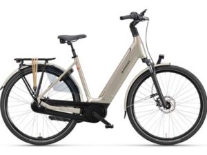 Batavus Finez E-Go Power N8 Champagne Goud Lageinstap