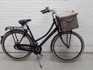 Batavus PACKD Start 3 Zwart Mat Dames