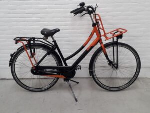 Sparta Pick-Up Trend 7V Black/Orange Mat Dames