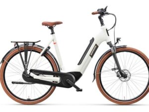 Batavus Altura E-Go PT Power Pro Lichtgrijs Mat Lageinstap