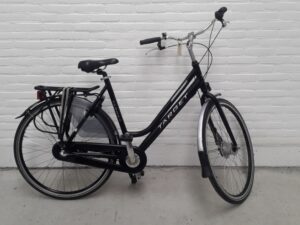 Target Manhattan Zwart Mat Dames