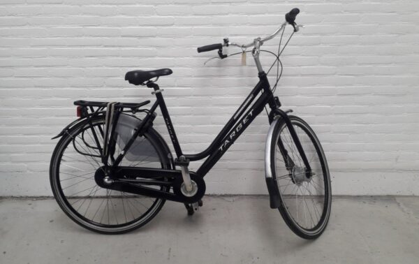 Target Manhattan Zwart Mat Dames
