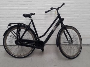 Gazelle Esprit Zwart Mat Dames