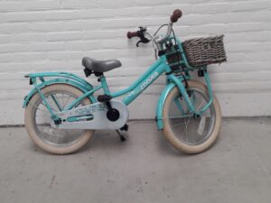 Popal Cooper Turquoise Glans 16 Meisjes