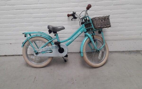 Popal Cooper Turquoise Glans 16 Meisjes