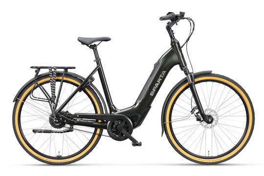 Sparta C-Grid Ultra Bronx Green Gloss Dames