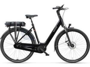 Batavus Finez E-Go Active Plus N8 Zwart Glans Lageinstap