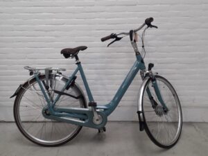 Gazelle Orange Blauw Glans Dames