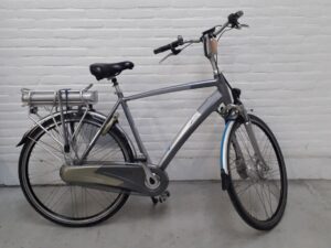 Sparta E-Motion C4 Zilver/ Blauw Glans Heren