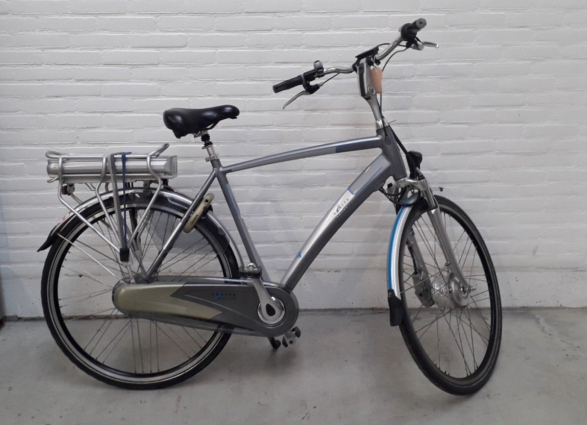 Sparta E-Motion C4 Zilver/ Blauw Glans Heren