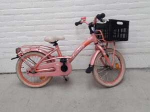 Loekie Prinses Roze Glans 16 Meisjes