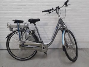 Sparta E-Motion C4 Zilver/ Blauw Glans Dames