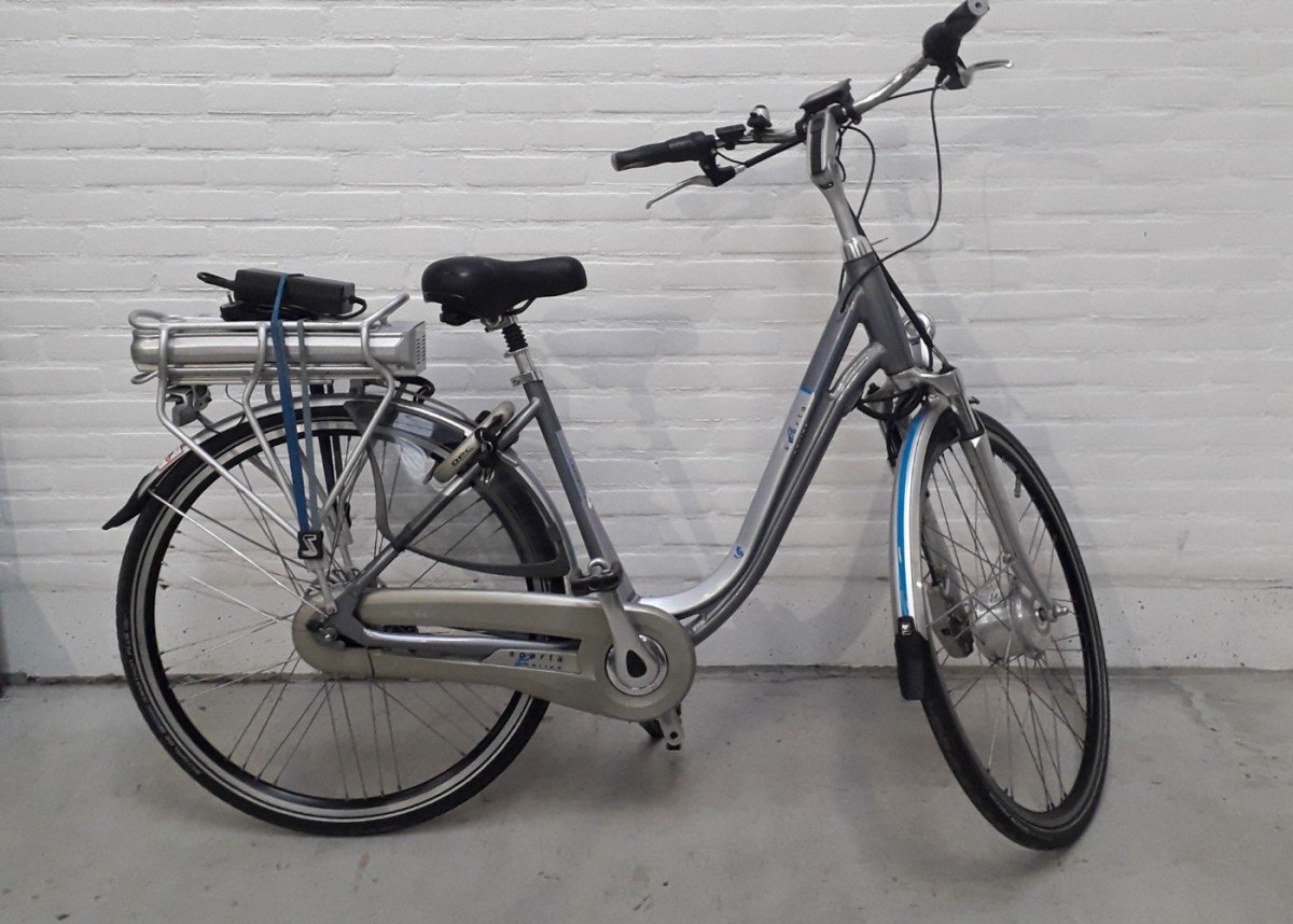 Sparta E-Motion C4 Zilver/ Blauw Glans Dames