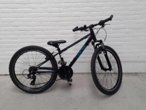Bikefun The Beast Zwart/ Groen Mat 24