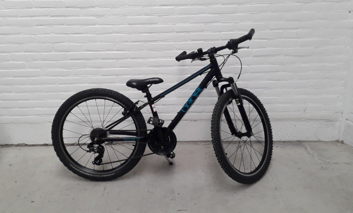 Bikefun The Beast Zwart/ Groen Mat 24