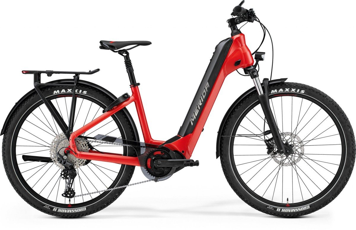 Merida eSPRESSO CC 600 Red - Afbeelding 3