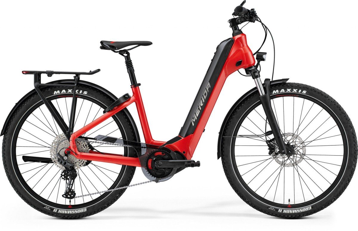 Merida eSPRESSO CC 600 Red - Afbeelding 4