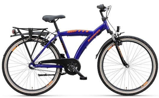 Batavus Snake HR3 Cobalt 48/26 Blauw Jongens - Afbeelding 3