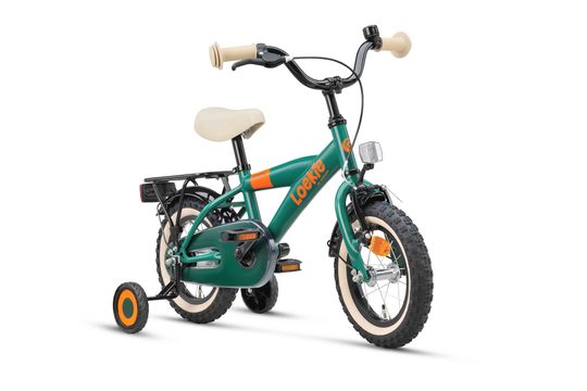 Loekie Booster Gents 12" Green Groen Jongens - Afbeelding 3