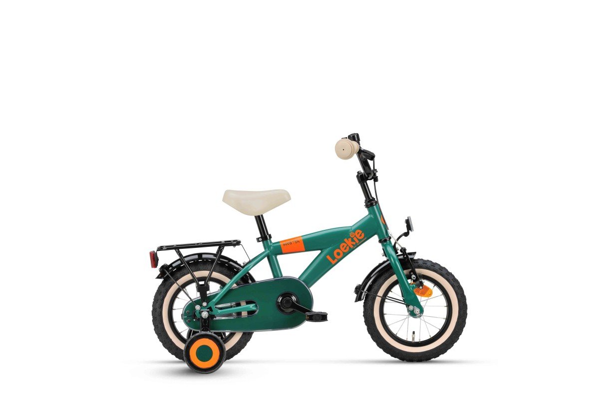 Loekie Booster Gents 12" Green Groen Jongens - Afbeelding 2