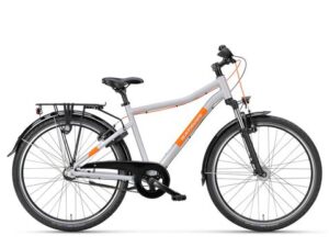 Batavus Booster HR3 Gray 26 Grijs Jongens