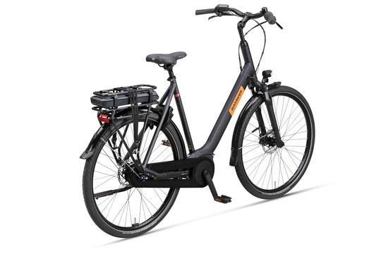 Batavus Altura E-Go N7 Zwart Lageinstap - Afbeelding 4