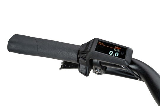 Batavus Altura E-Go N7 Zwart Lageinstap - Afbeelding 6