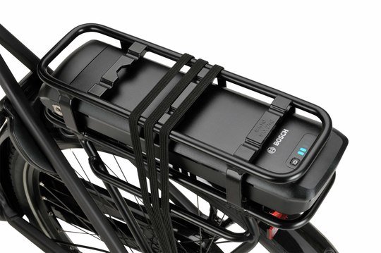 Batavus Altura E-Go N7 Zwart Lageinstap - Afbeelding 8