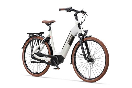 Batavus Altura E-Go PT Power Lichtgrijs Mat Dames - Afbeelding 3