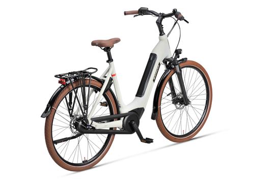 Batavus Altura E-Go PT Power Lichtgrijs Mat Dames - Afbeelding 4