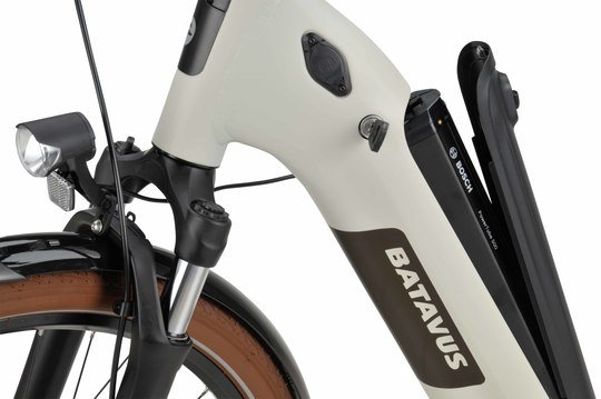 Batavus Altura E-Go PT Power Lichtgrijs Mat Dames - Afbeelding 8