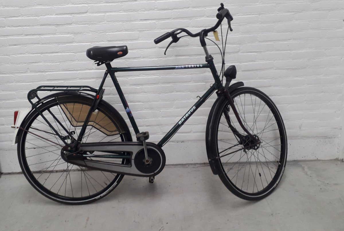 Batavus Torino Groen Glans Heren