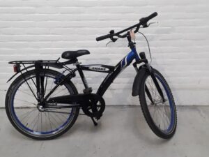 Batavus Snake Zwart/ Blauw Glans 24 Jongens