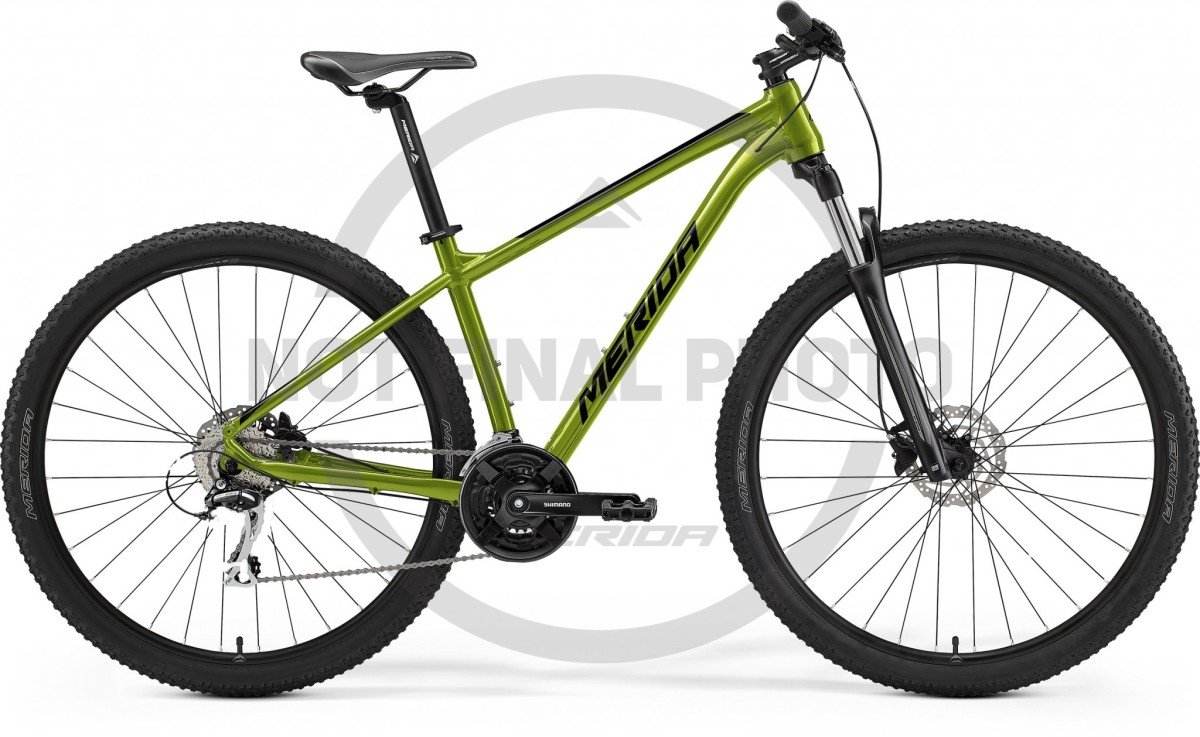 Merida Big Seven 20 Matt Green