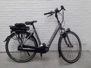 Gazelle Orange C330 Grijs Glans Dames monotube