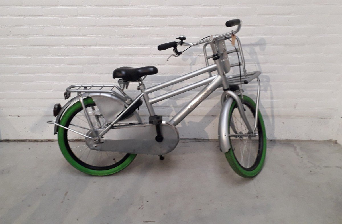 Popal Transport Grijs Mat 20 Jongens