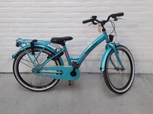 Loekie Superstar Groen Glans 22 Meisjes